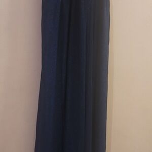 Elegant Navy Blue Dress